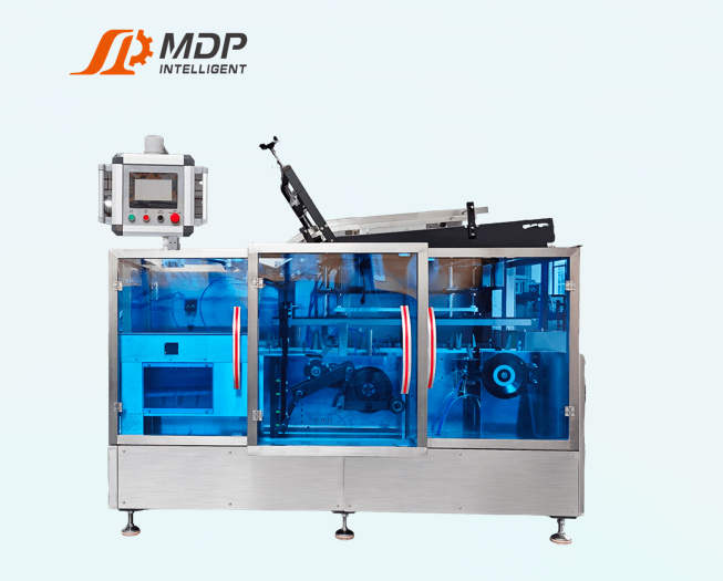 Food Carton Packaging Machine_MD-50ZH